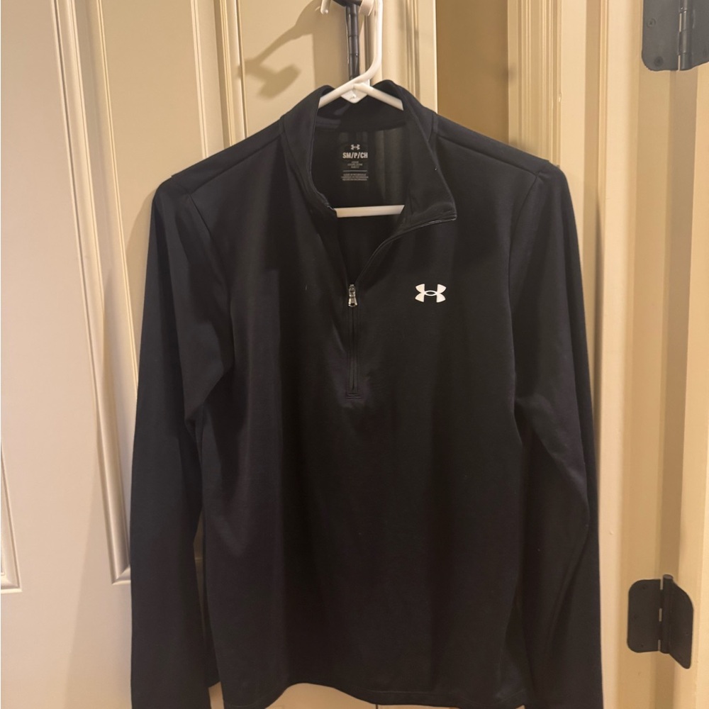 Under Armour Black Performance Pullover